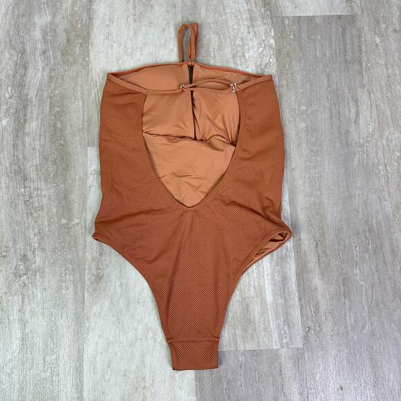 Peixoto One Piece Open Back Swimsuit Size Small - Picture 2 of 5